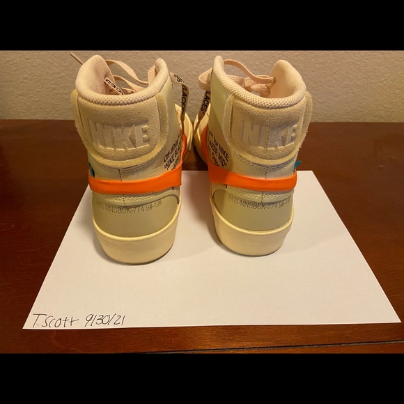 Off white hallowes eve Blazers size 10 - Picture 9 of 9